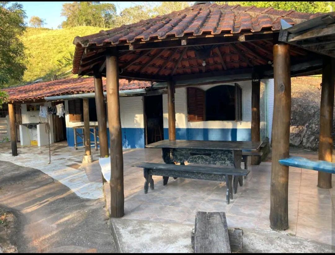 Casa De Campo Com Piscina A 2 Min De Cunha Esterno foto