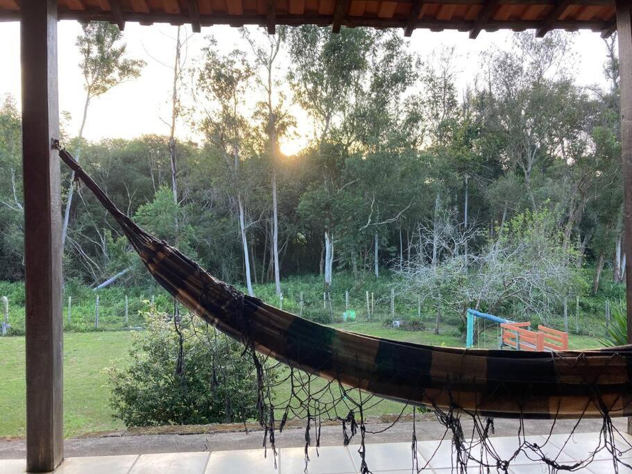 Casa De Campo Com Piscina A 2 Min De Cunha Esterno foto