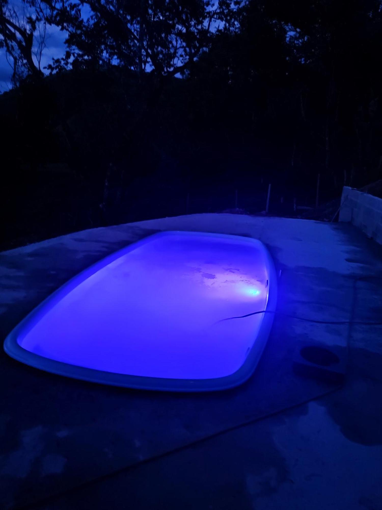 Casa De Campo Com Piscina A 2 Min De Cunha Esterno foto